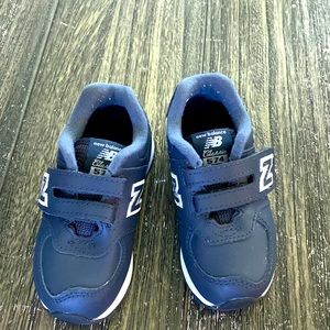 New balance classic 574 Velcro strapped